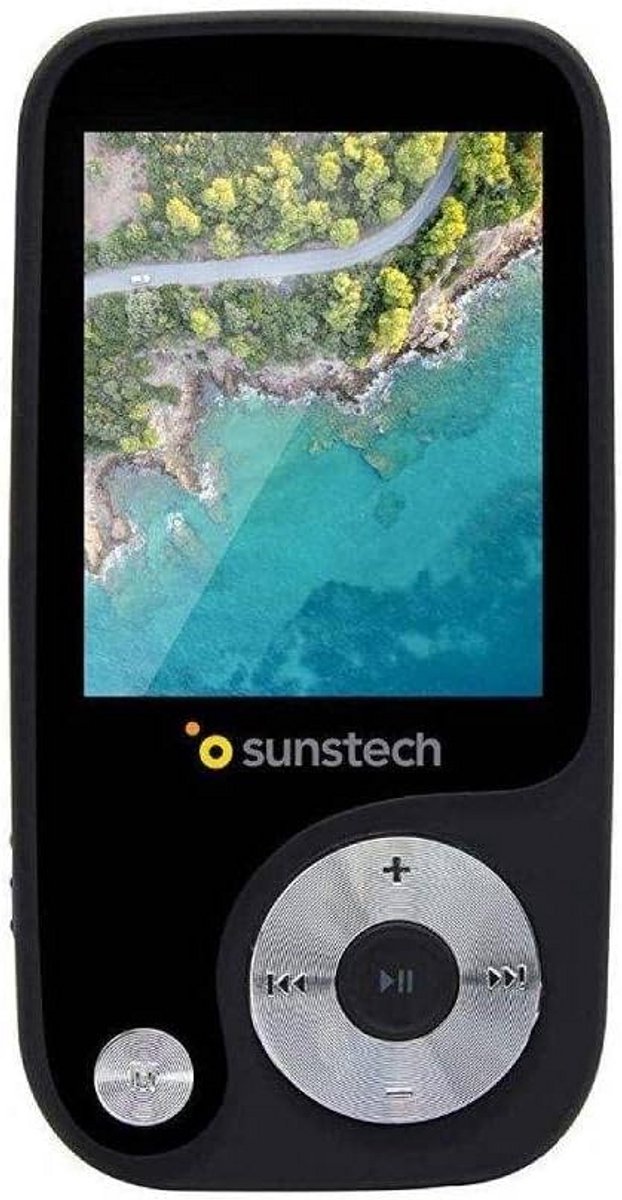 Draagbare MP4 Speler met 4GB Geheugen, FM Radio en Opnamefunctie