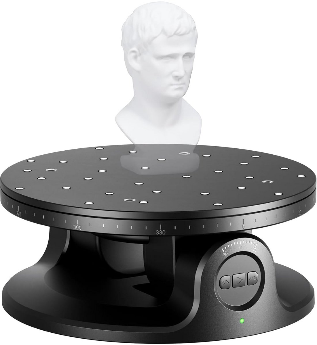 Draaibaar Platform voor Nauwkeurige 3D Scanning van Objecten