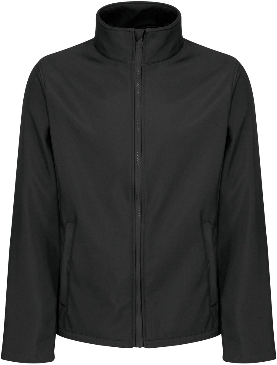 Jas Hiking Heren Waterdicht Ademend Zwart