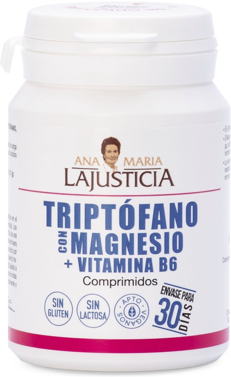 Amino Acid Ana María Lajusticia Magnesium (60 uds)