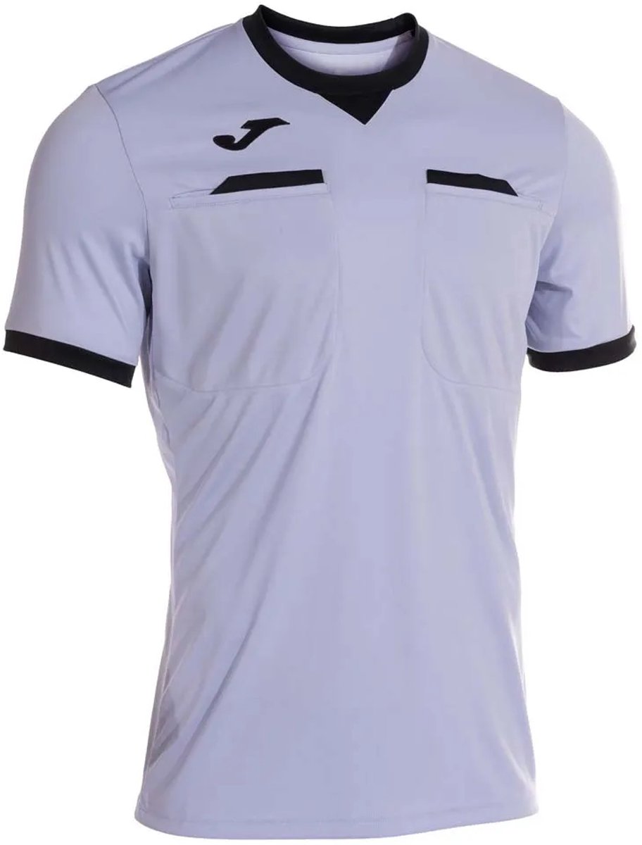 Joma Referee T-shirt Met Korte Mouwen Paars 2XL Man