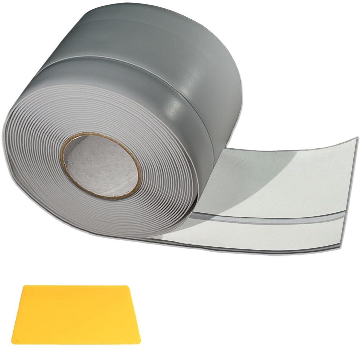 Flexibele Zelfklevende Plint Vinyl 6 Meter 50x20mm