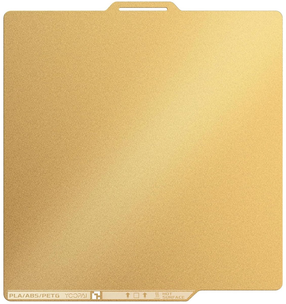 Magnetische Dubbelzijdige PEI Printplaat 257x257 mm voor 3D-printers