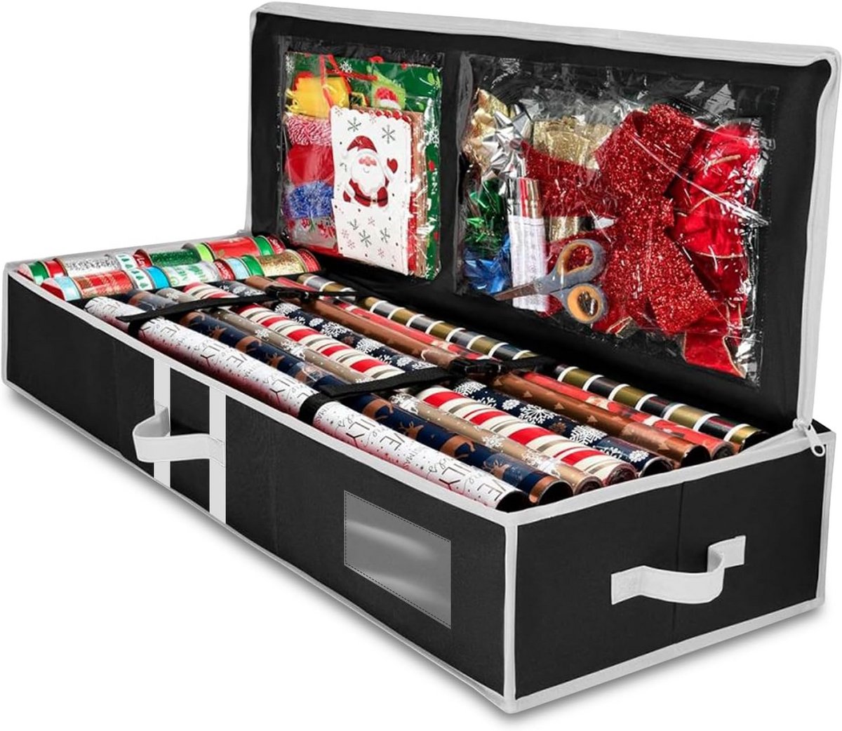 Grote Opbergtas voor Geschenkpapier en Cadeauaccessoires