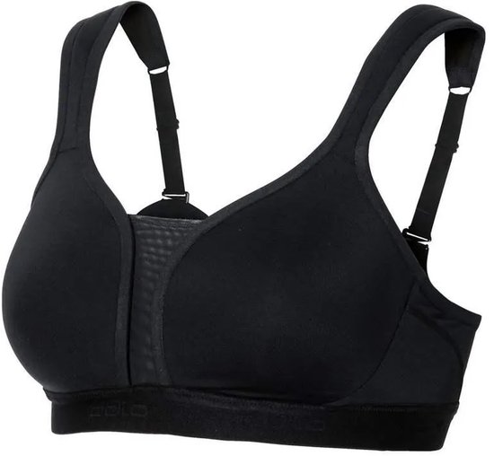 Soutien-gorge de sport rembourré Odlo Sports Bra - Noir
