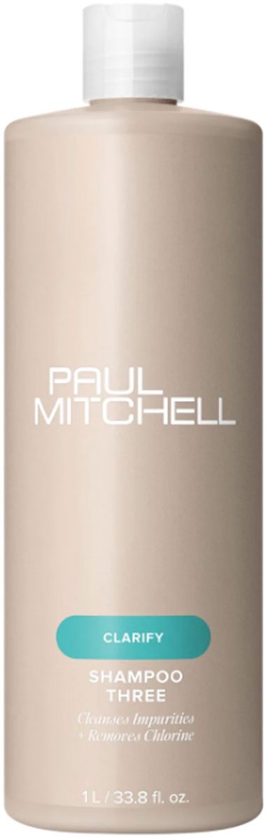 Paul Mitchell - Clarifying - Shampoo Three - 1000 ml