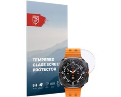 Rosso 9H Tempered Glass - Screen Protector Geschikt voor Samsung Galaxy Watch Ultra