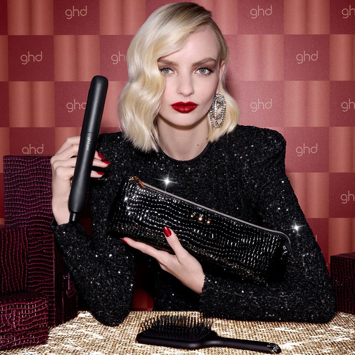 ghd - Gold Stijltang - Giftset thumbnail 3