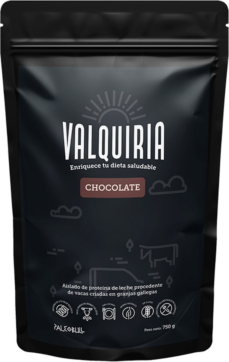 Food Supplement Paleobull Milk protein Chocolate