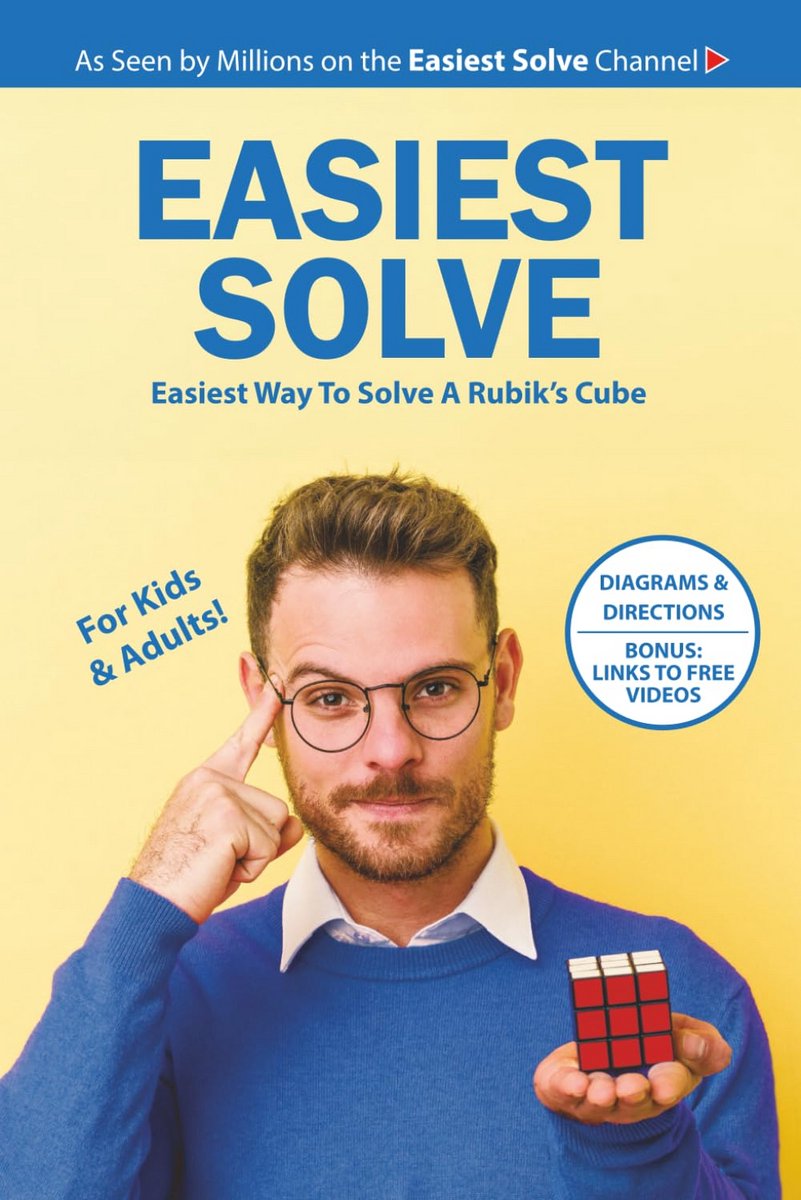 Eenvoudigste Methode om een Rubik's Kubus op te Lossen voor Beginners