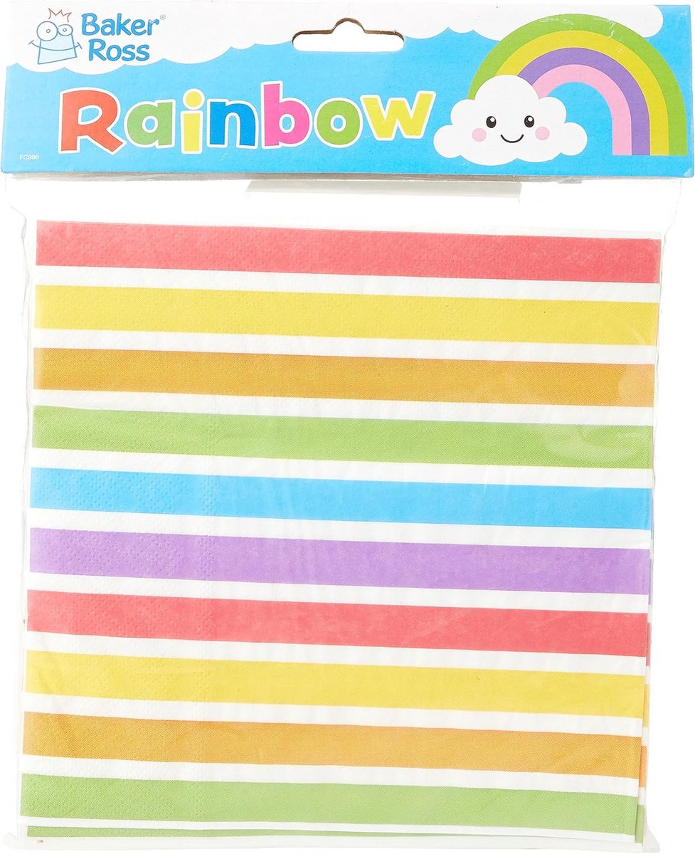 Regenboog Feest Tafelkleed Wegwerpbaar en Afveegbaar voor Kinderfeestjes