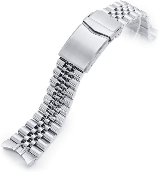 Horlogeband 22 mm voor Orient Kamasu RA-AA0004E19A RA-AA0001B19A, Schroefschakels