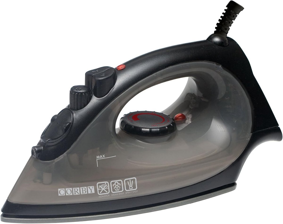 Krachtig Stoomstrijkijzer 1200W voor Kreukvrij Textiel