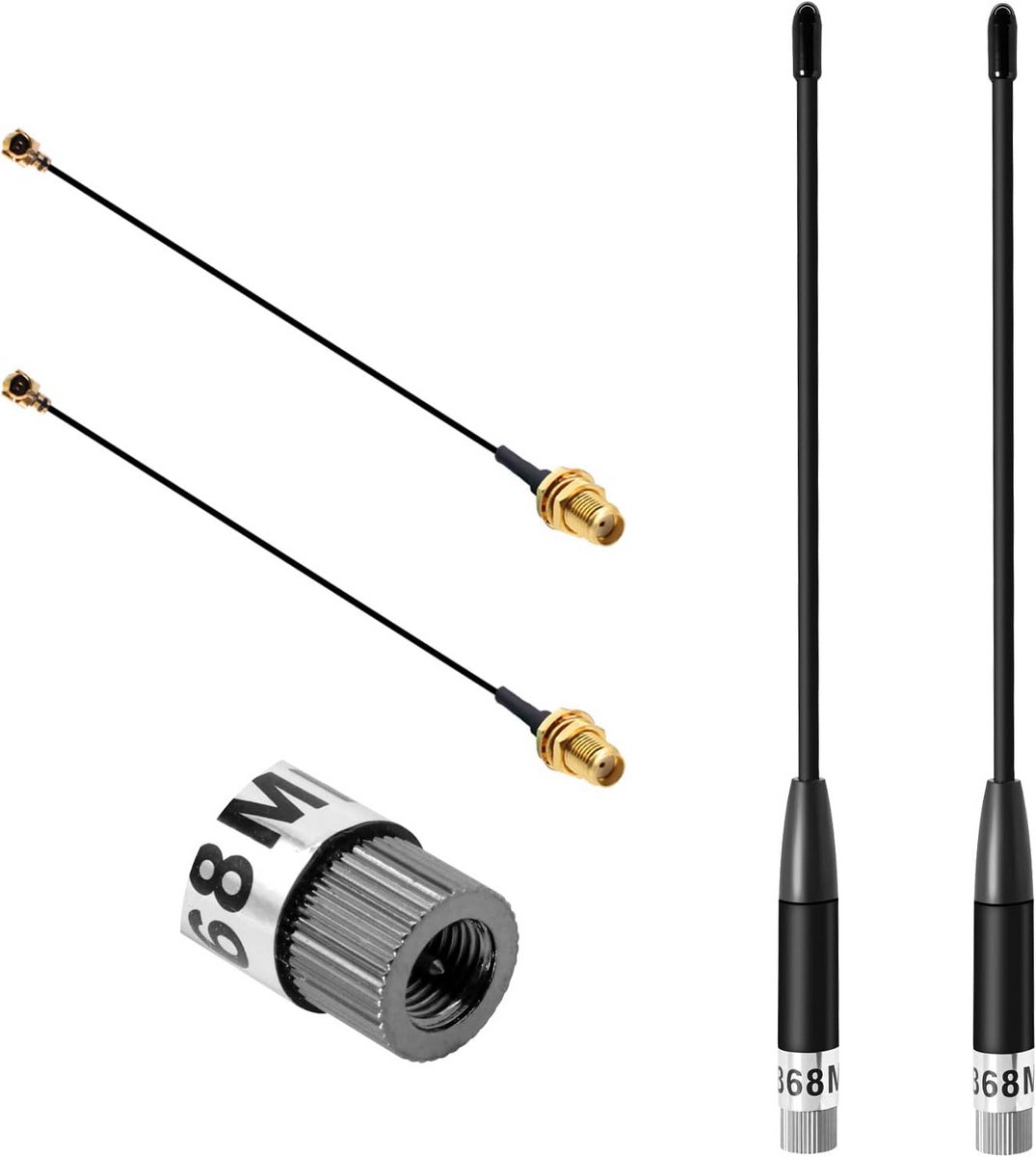 868MHz LoRa Antenne met Grote Range voor ESP32 en LoRa Modules