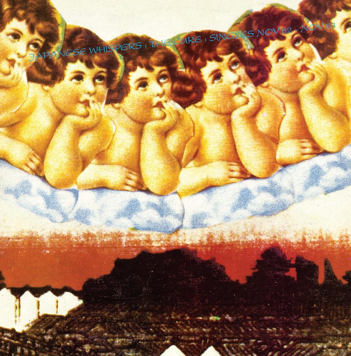 Japanse Muziek Singles Verzameling 1982-1983 - Transparante Vinyl