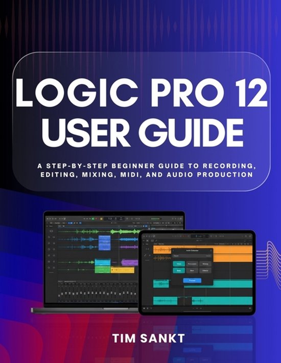 Logic Pro 12 User Guide - cover