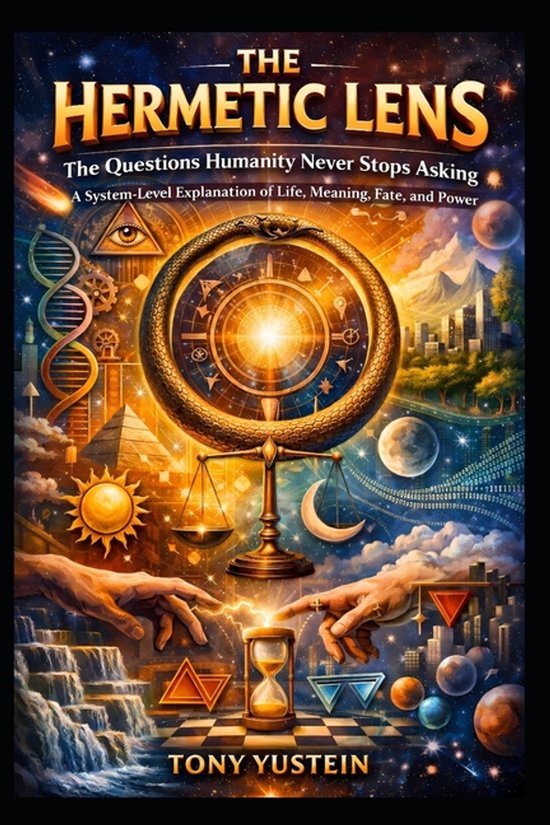 The Hermetic Lens - The Questions Humanity Never Stops Askin ... - cover
