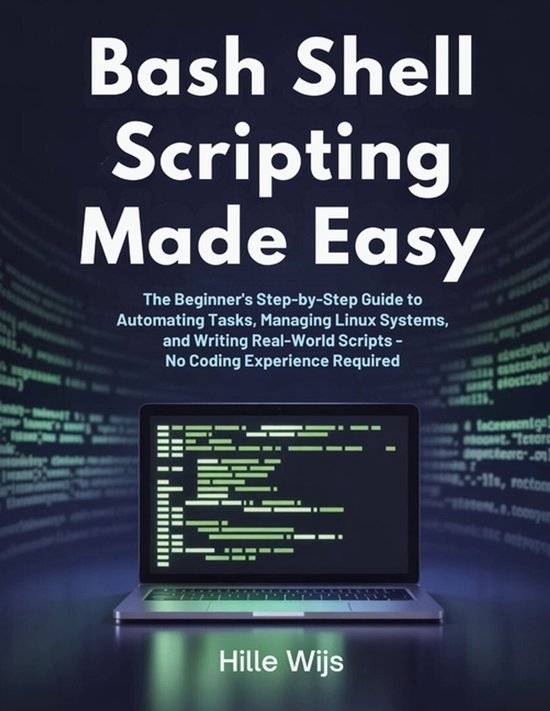 Bash Shell Scripting Made Easy - cover