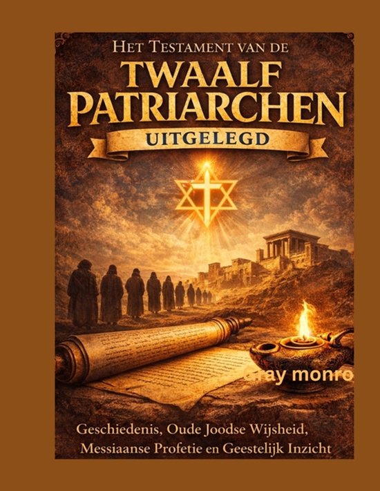 Het Testament van de Twaalf Patriarchen uitgelegd - cover