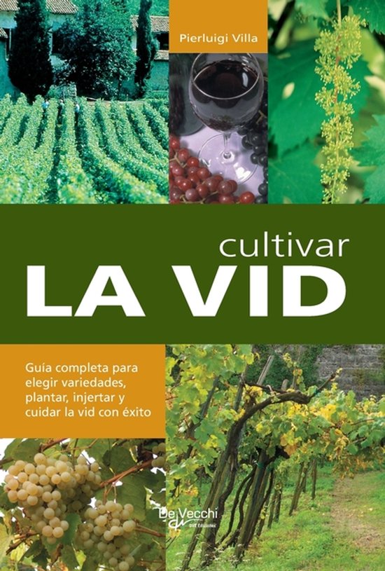 Cultivar la vid - cover