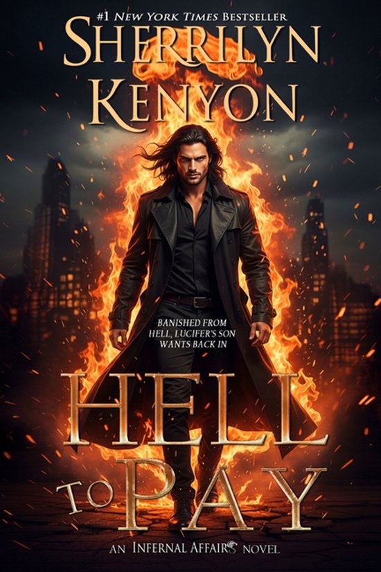 Infernal Affairs- Hell to Pay - cover