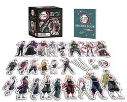 Demon Slayer: Kimetsu No Yaiba: Magnet Set