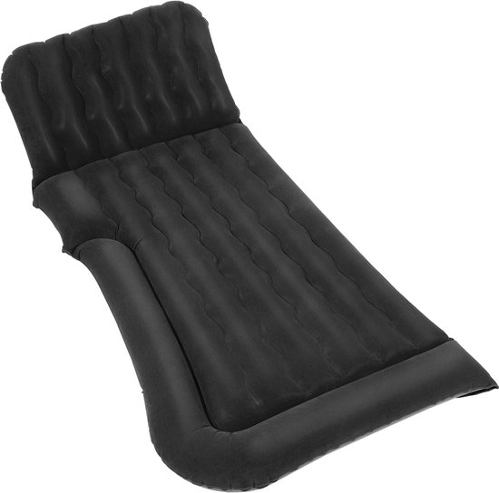 Bergson Auto Luchtbed - Auto Matras - Inclusief Pomp en 2 Kussens - Opblaasbaar Bed - Luchtbed 2 persoons - 174 x 126 cm van Merkloos — afbeelding 2