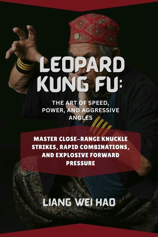 Leopard Kung Fu - cover