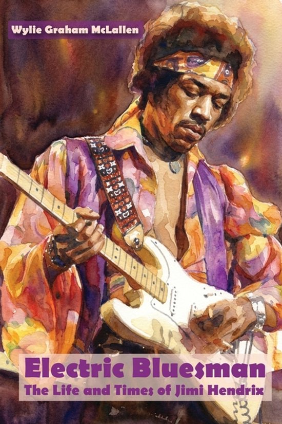 Electric Bluesman - cover