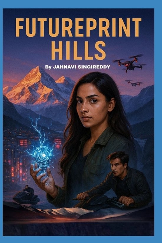 World Ecotech Thrillers- Futureprint Hills - cover