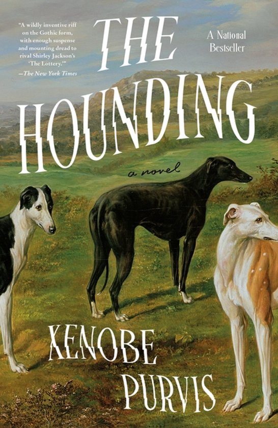 The Hounding - cover