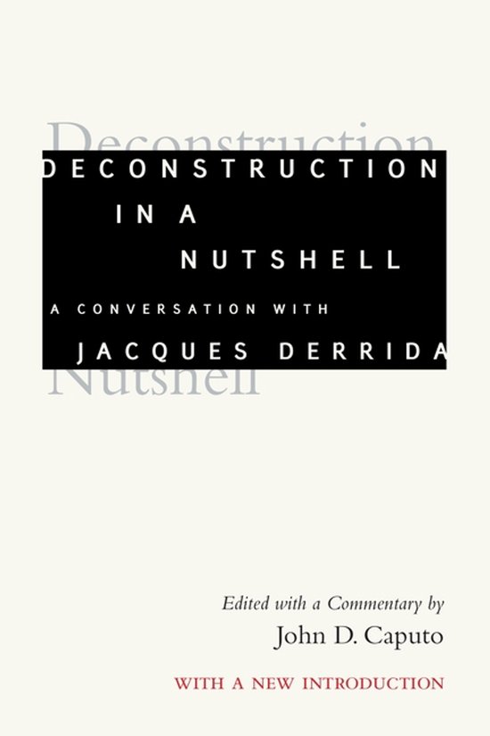 Deconstruction in a Nutshell - cover