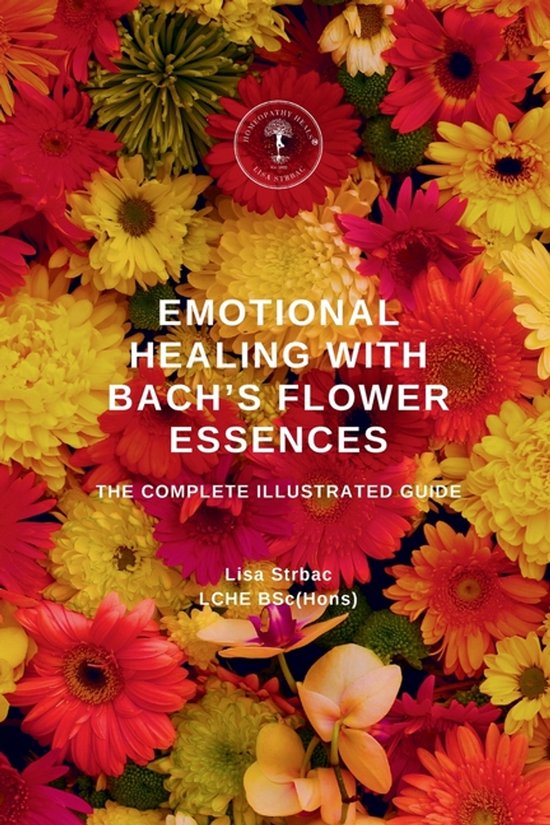 Emotional Healing With Bach's Flower Essences - cover