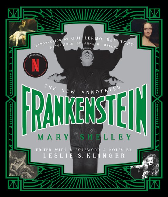 The Annotated Books - The New Annotated Frankenstein - cover