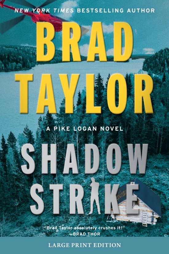 Pike Logan- Shadow Strike - cover