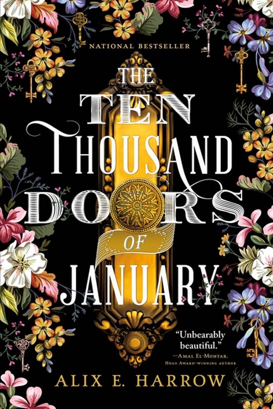 The Ten Thousand Doors of January - cover