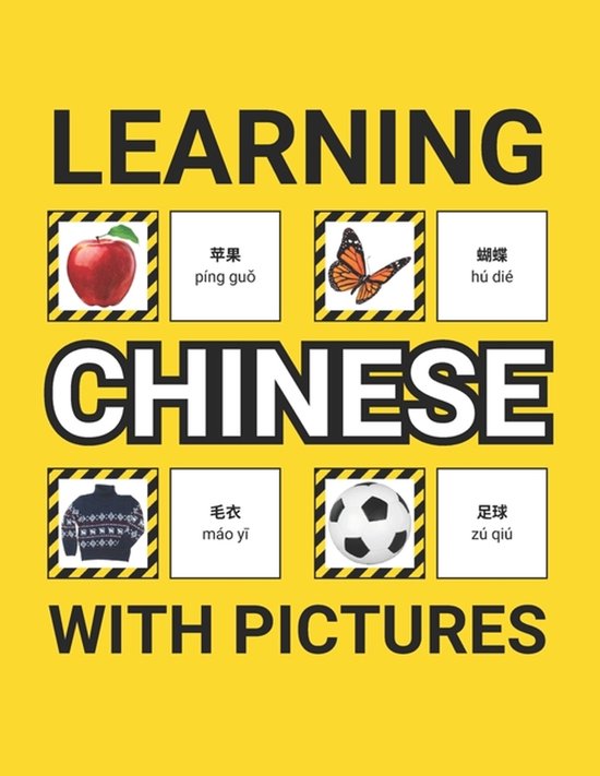 Learning Chinese with Pictures for Beginners - cover