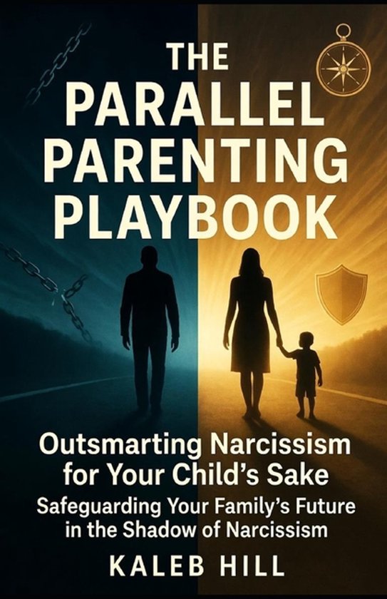 The Parallel Parenting Playbook - cover
