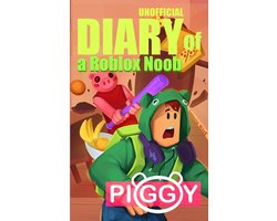 Omslag van Diary of a Roblox Noob - Unofficial Roblox Book Series for Kids- Unofficial Diary of a Roblox Noob