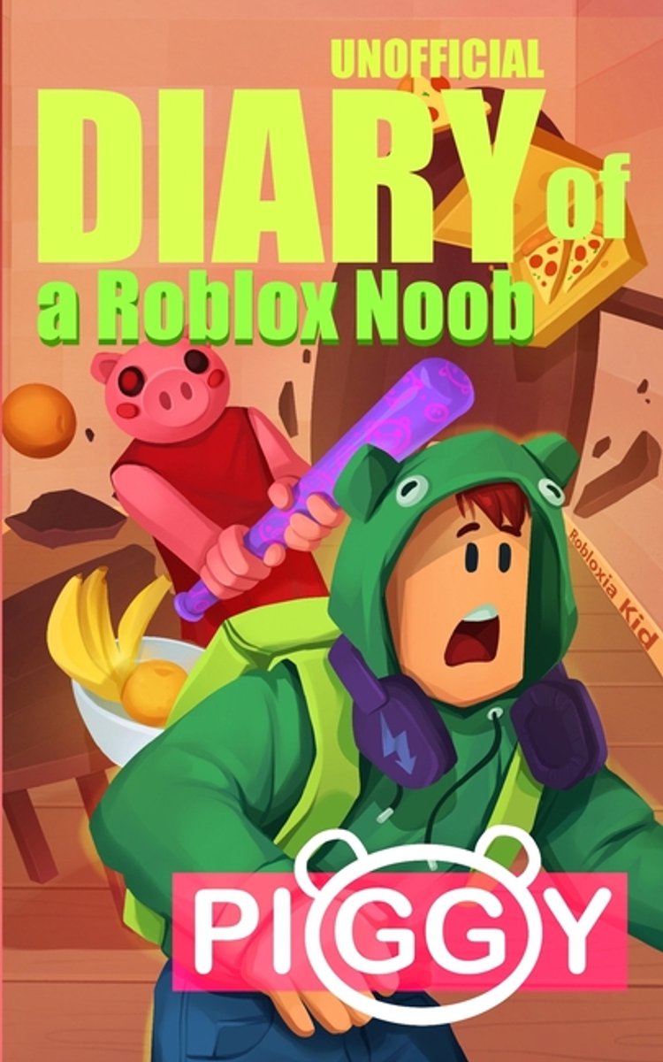 Omslag van Diary of a Roblox Noob - Unofficial Roblox Book Series for Kids- Unofficial Diary of a Roblox Noob