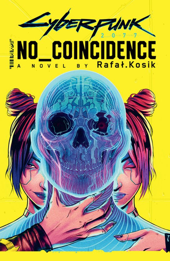 Cyberpunk 2077: No Coincidence - cover