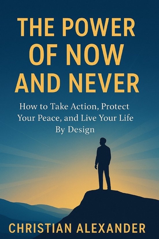 The Power of Now and Never - cover