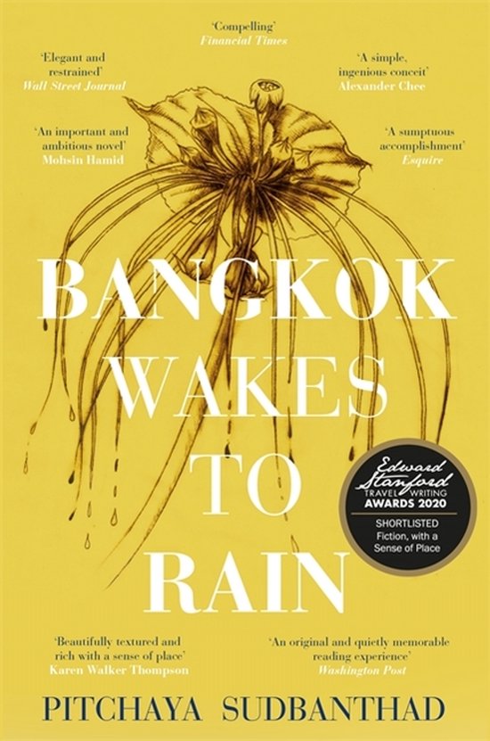Bangkok Wakes to Rain Shortlisted for the 2020 Edward Stanford 'Fiction with a Sense of Place' award