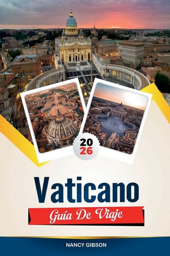 Guía de Viaje Vaticano 2026 - cover