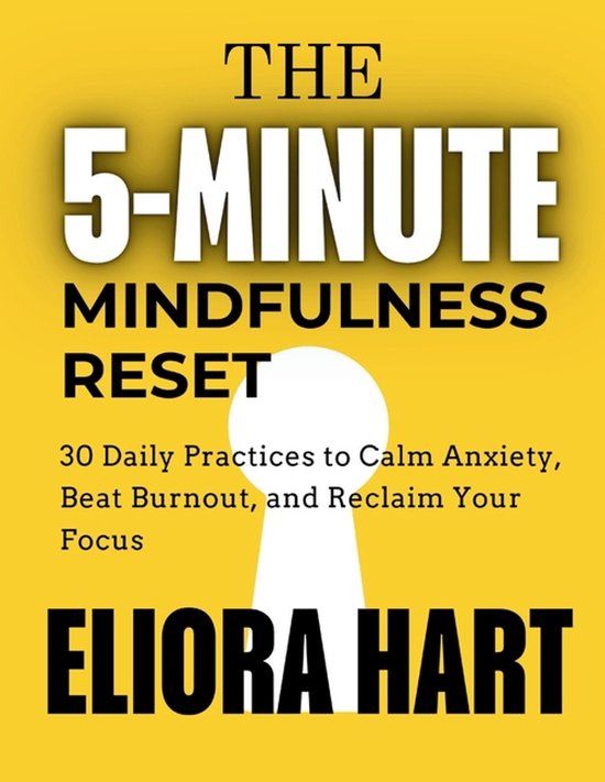 The 5-Minute Mindfulness Reset - cover