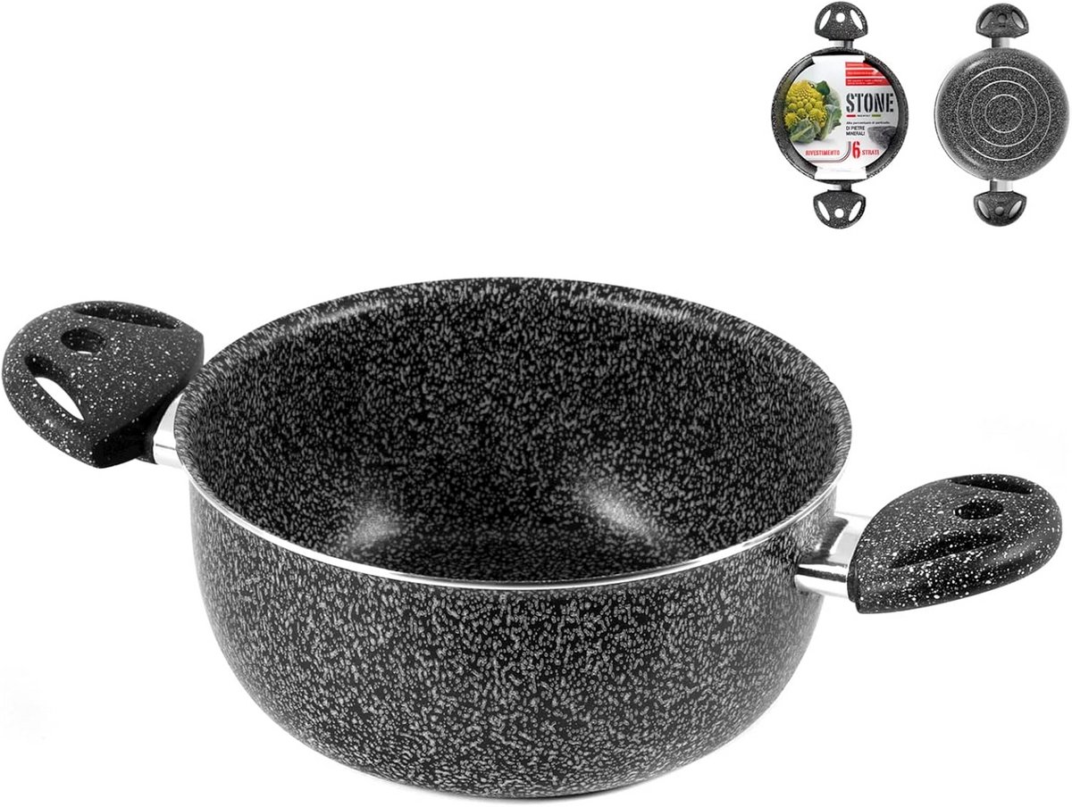 Stevige Braadpan met Antiaanbaklaag en Twee Handvatten 26 cm