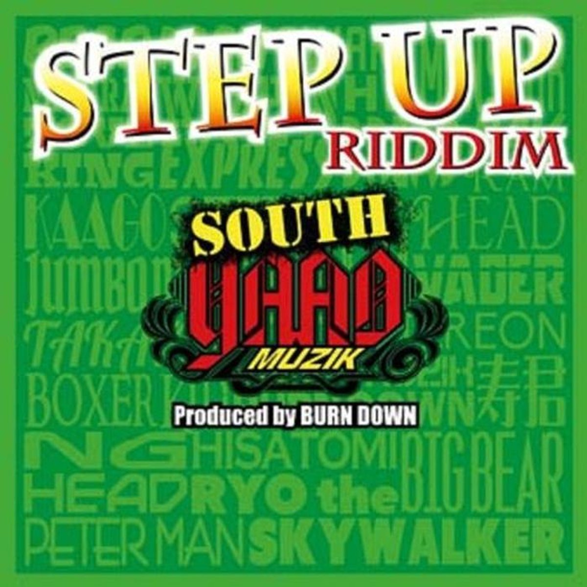 Reggae & Dancehall Muziek CD - Populaire Riddims en Tracks