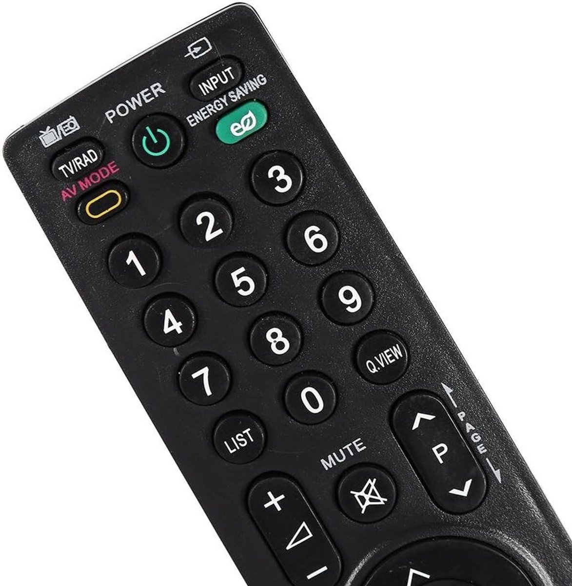 Universele Vervangende Afstandsbediening voor Smart LCD LED TV