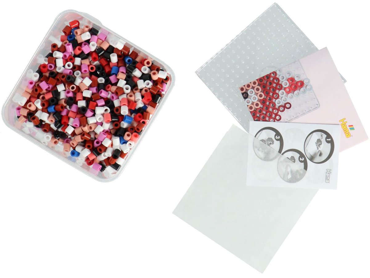Hama strijkkralen Maxi 900 stuks Gabby's Dollhouse — afbeelding 2