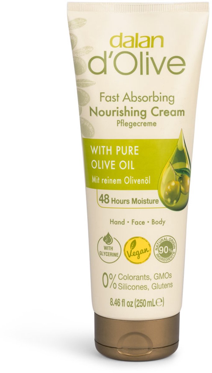 Dalan d’Olive - Hand & Bodycrème 250ml